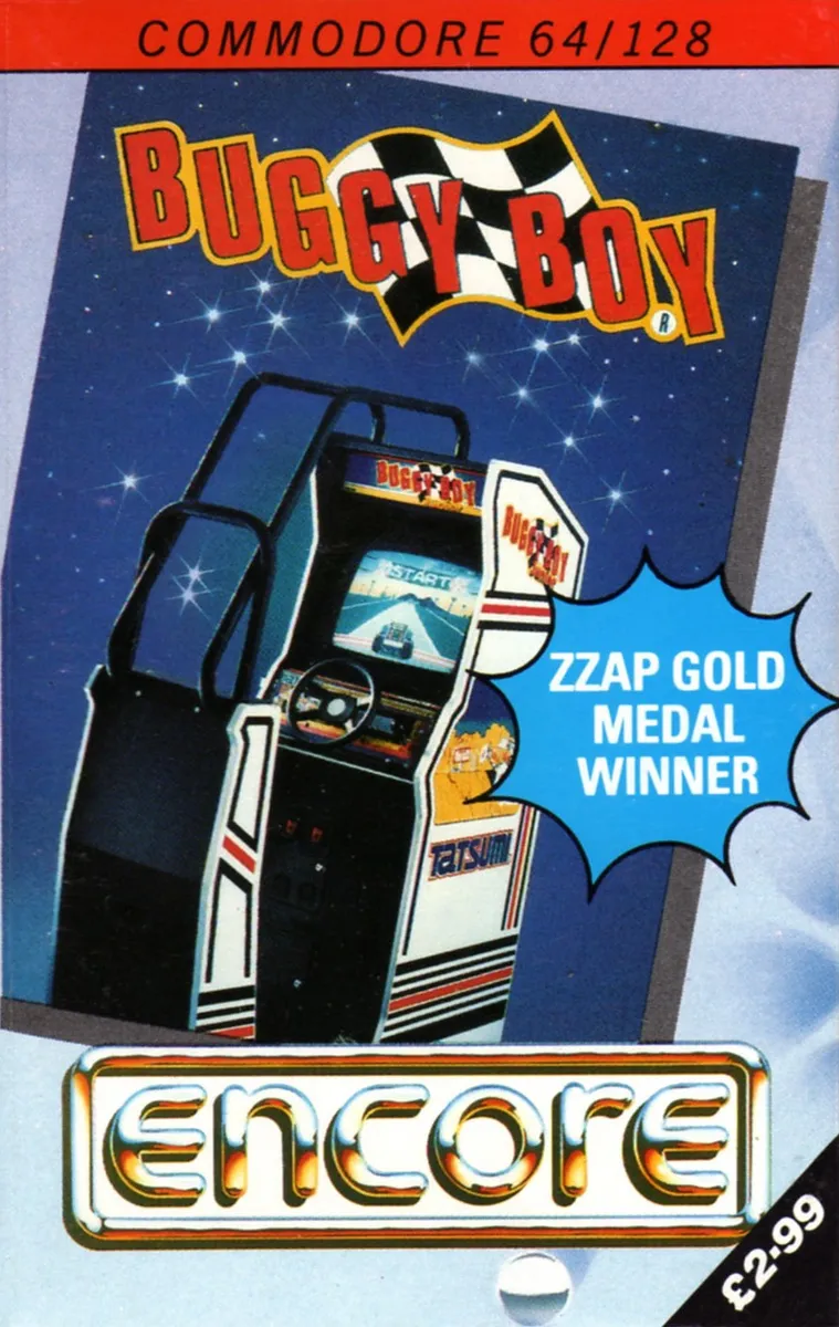 Speed Buggy box art