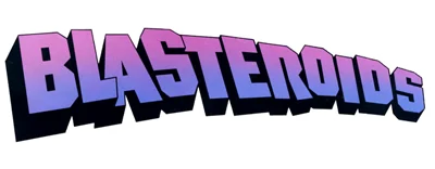 Blasteroids logo