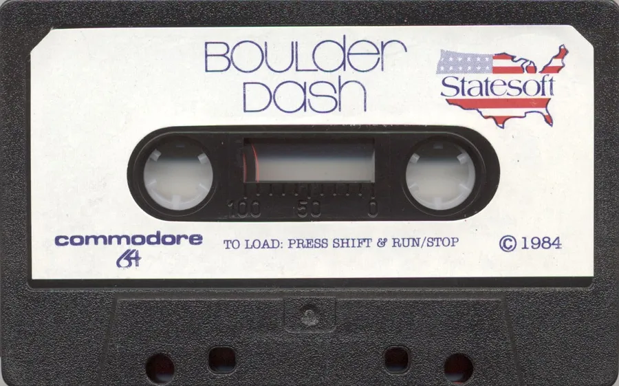 Boulder Dash cart