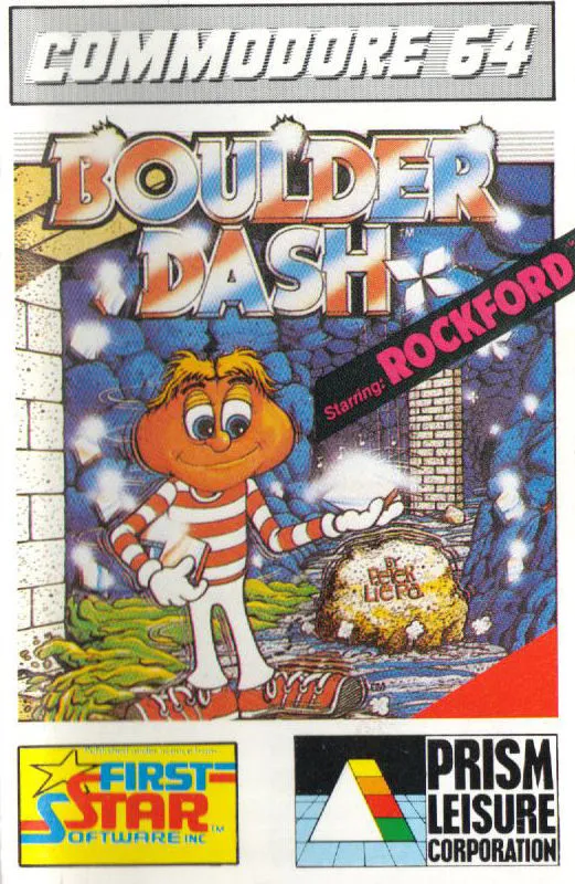 Boulder Dash box art