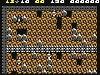 Boulder Dash screenshot