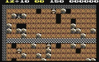 Boulder Dash screenshot