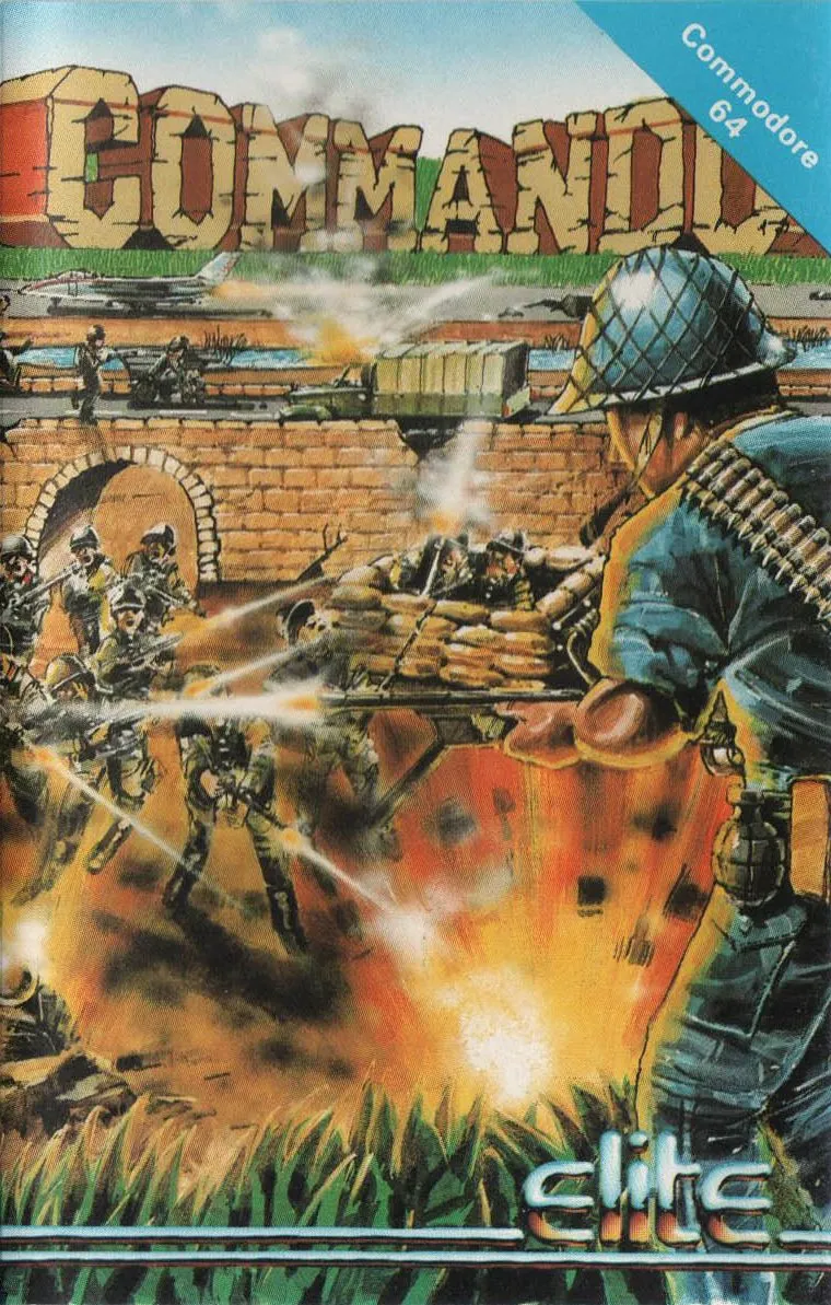Commando box art