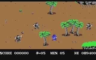 Backdrop artwork for Commando