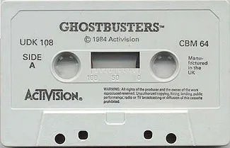 Ghostbusters cart