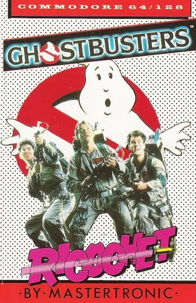 Ghostbusters box art