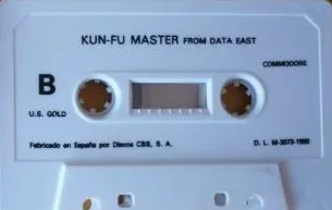 Kung-Fu Master cart