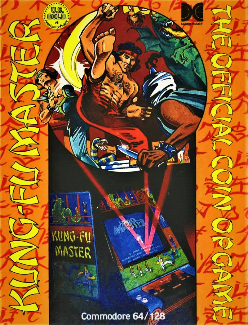 Kung-Fu Master box art