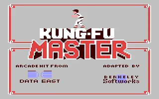 Kung-Fu Master screenshot