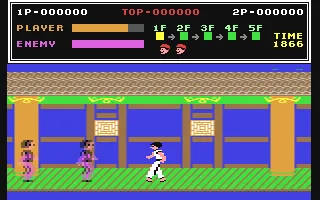 Backdrop artwork for Kung-Fu Master