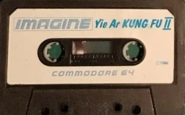 Yie Ar Kung-Fu II cart
