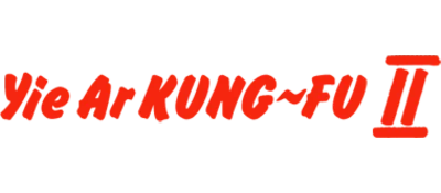 Yie Ar Kung-Fu II logo