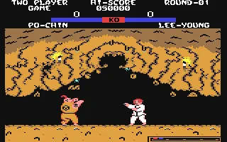Yie Ar Kung-Fu II screenshot