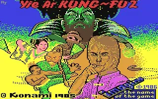 Backdrop artwork for Yie Ar Kung-Fu II
