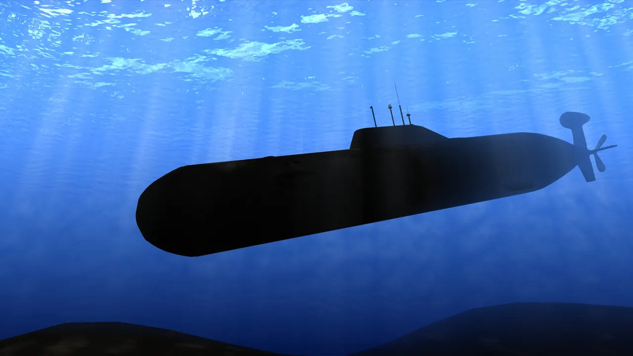 Backdrop artwork for Silent Service: The Submarine Simulation