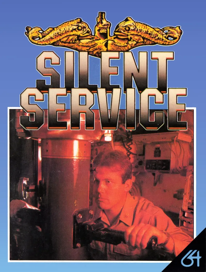 Silent Service: The Submarine Simulation box art