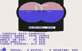 Silent Service: The Submarine Simulation screenshot