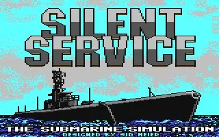 Silent Service: The Submarine Simulation screenshot