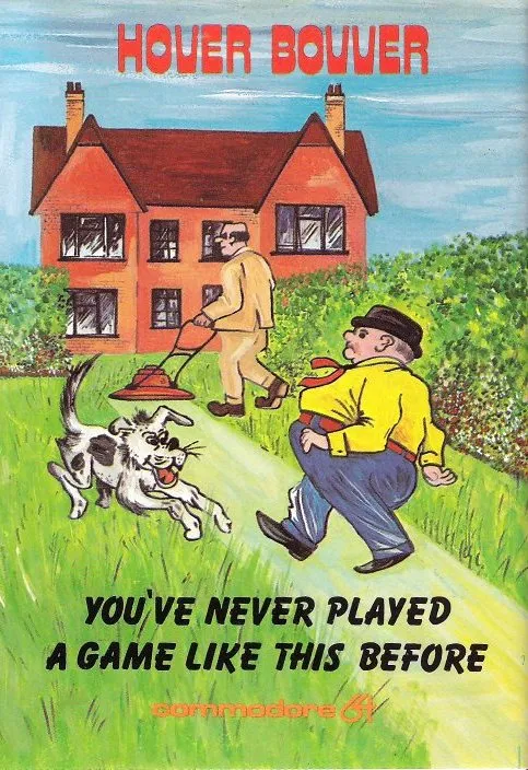 Hover Bovver box art