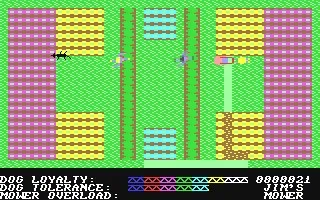 Backdrop artwork for Hover Bovver