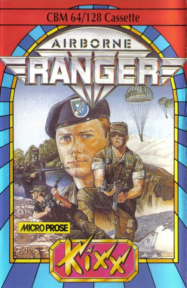 Airborne Ranger box art
