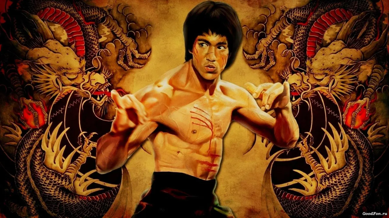 Backdrop artwork for Bruce Lee