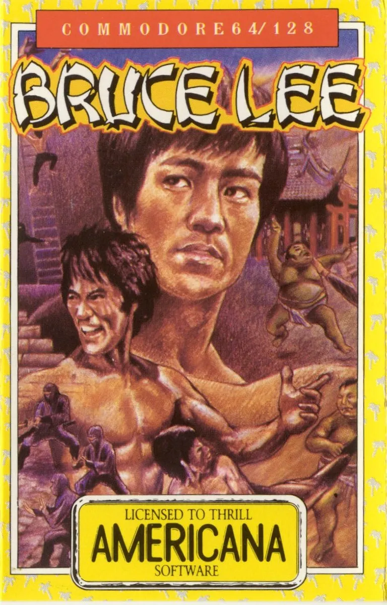 Bruce Lee box art