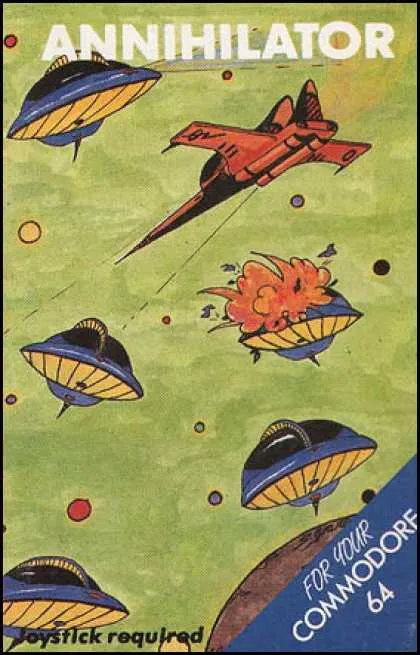 Annihilator box art
