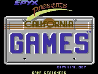 California Games screenshot