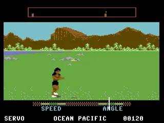 California Games screenshot