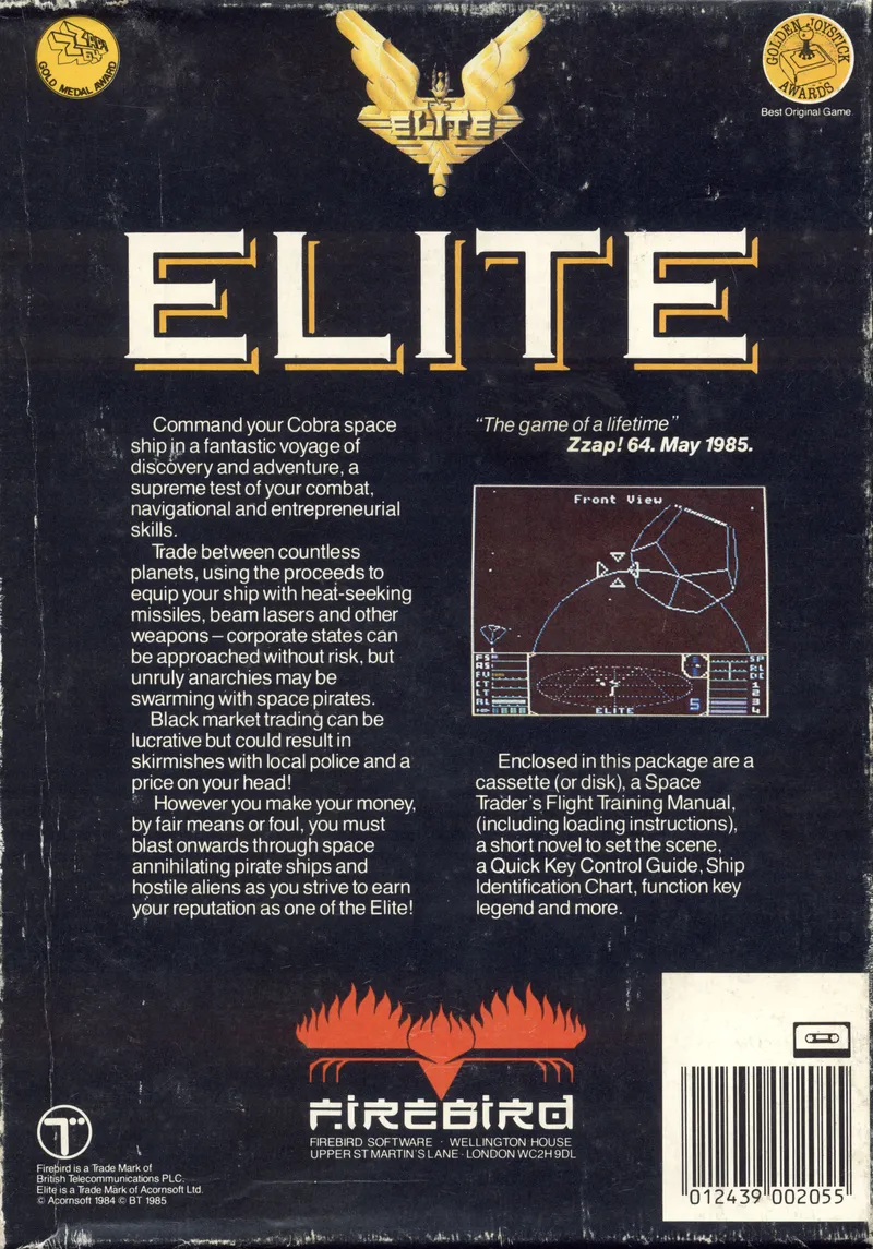 Elite box back