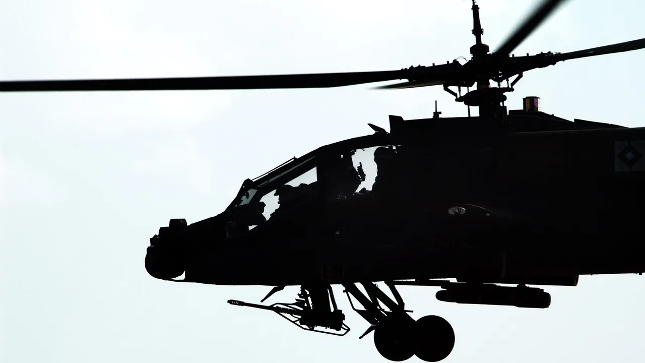 Backdrop artwork for Gunship: The Helicopter Simulation