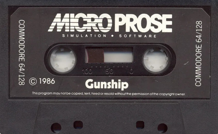 Gunship: The Helicopter Simulation cart