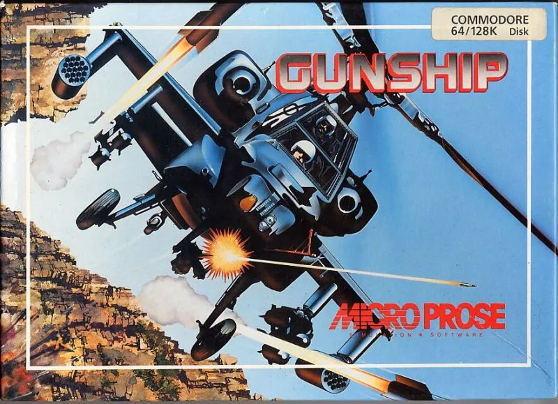 Gunship: The Helicopter Simulation box art