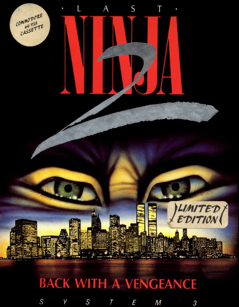 Last Ninja 2 box art
