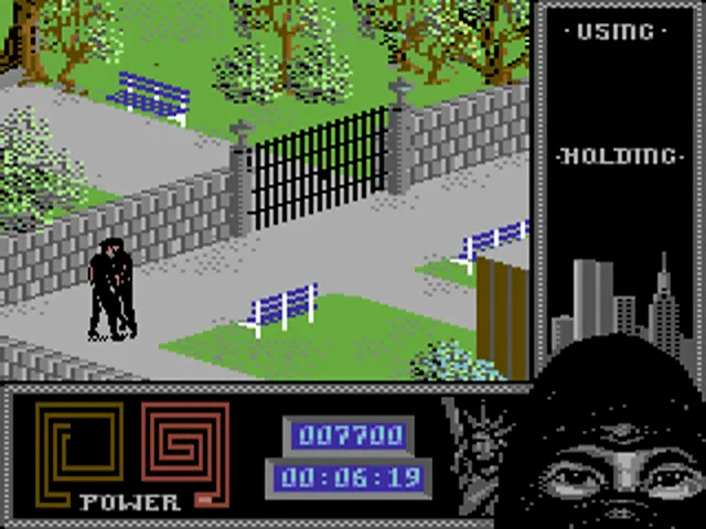 Last Ninja 2 screenshot
