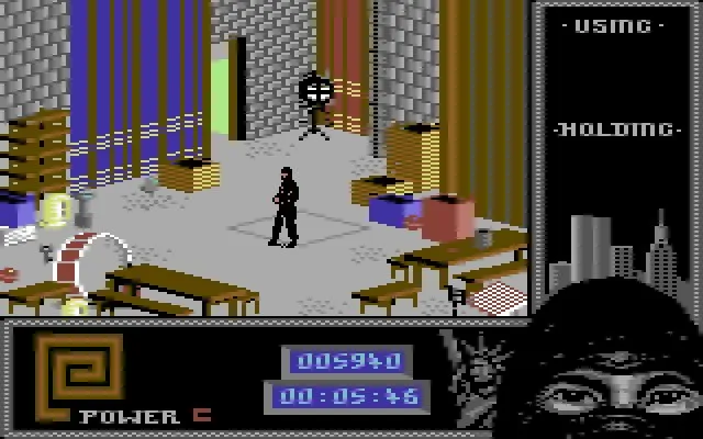 Last Ninja 2 screenshot
