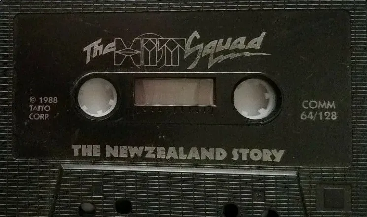 The Newzealand Story cart