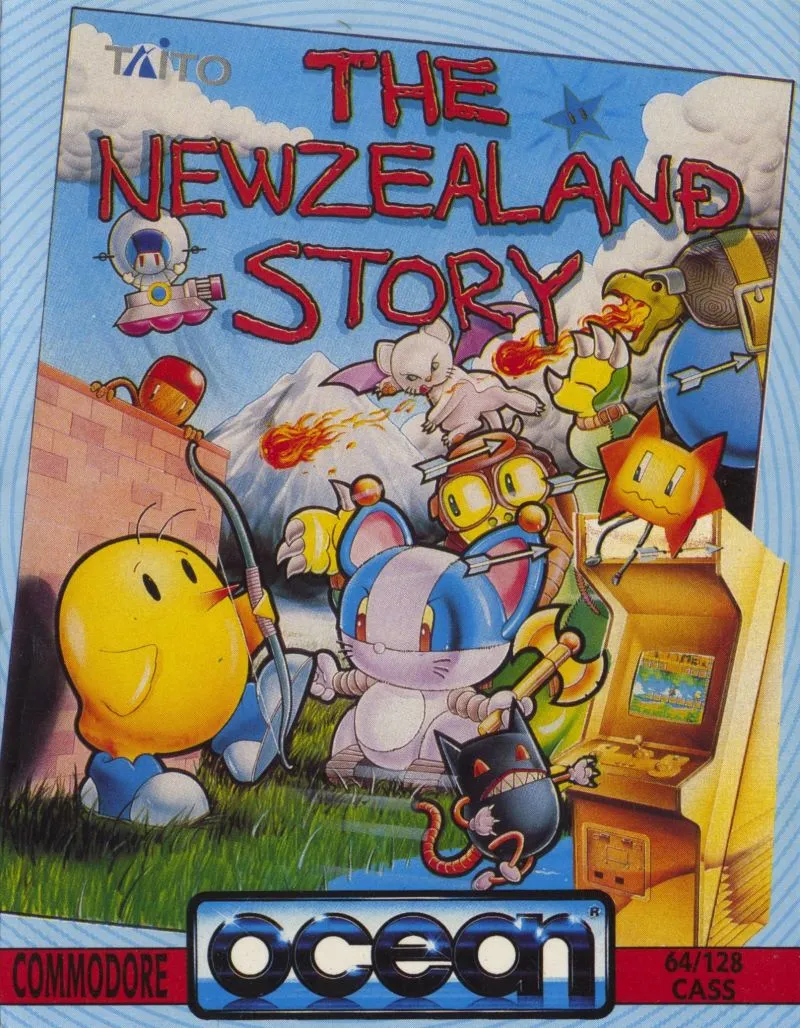 The Newzealand Story box art