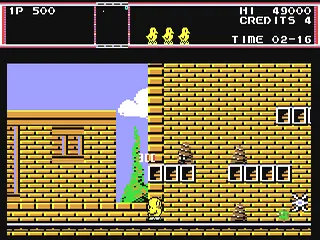 The Newzealand Story screenshot