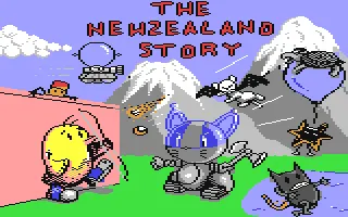 The Newzealand Story screenshot