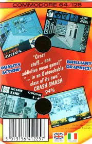 The Untouchables box back