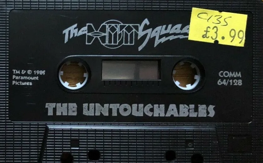 The Untouchables cart