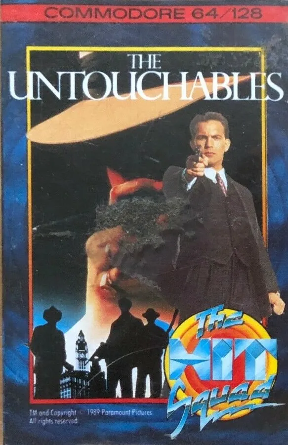 The Untouchables box art