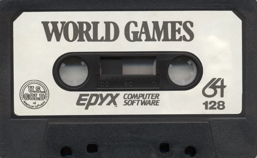 World Games cart