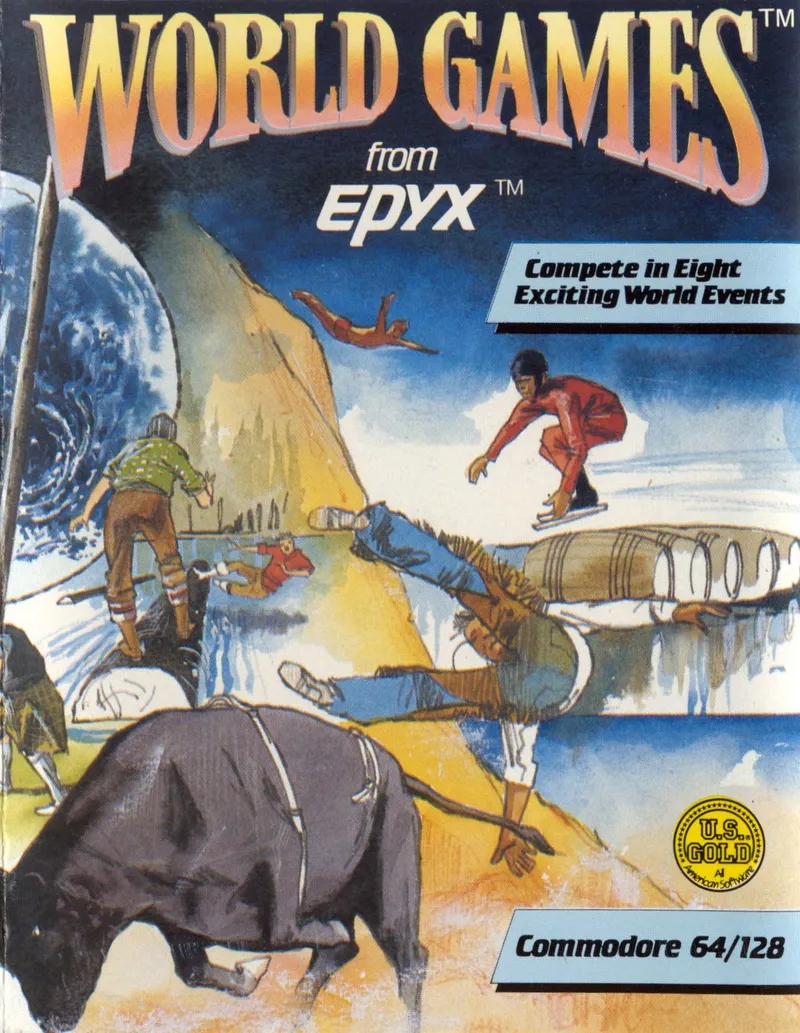 World Games box art