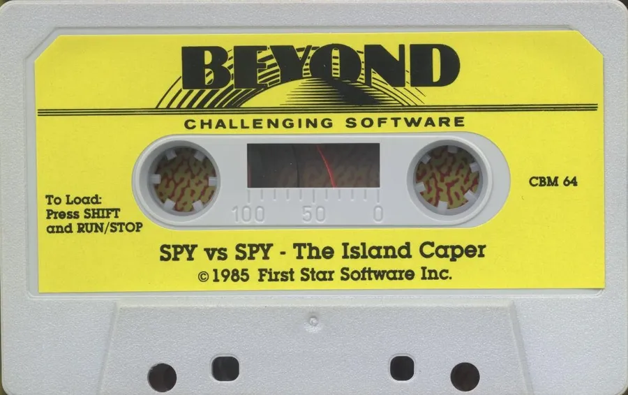 Spy vs Spy: The Island Caper cart