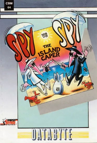 Spy vs Spy: The Island Caper box art