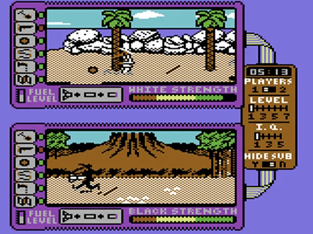 Spy vs Spy: The Island Caper screenshot