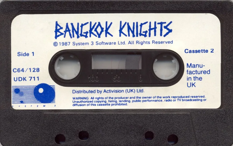Bangkok Knights cart